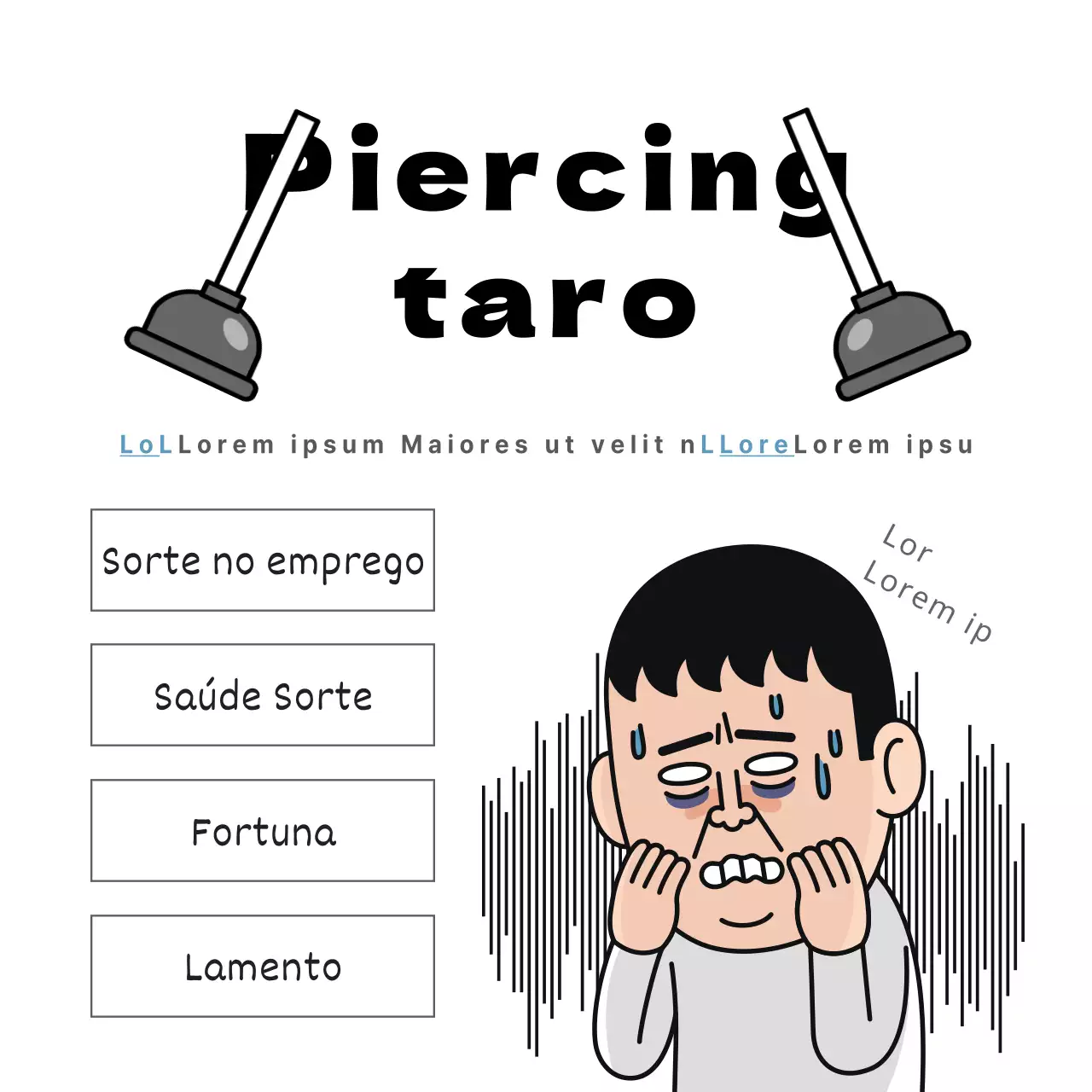 Tarô de piercing