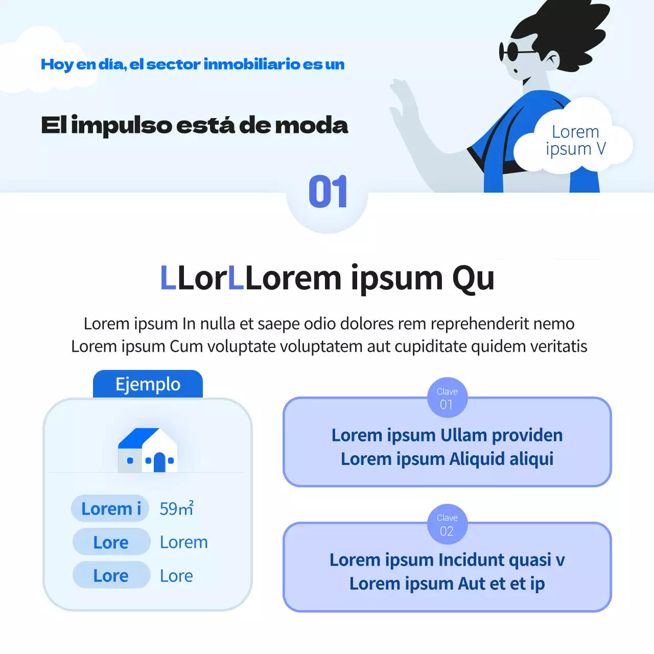 Intercambio de información sobre el alquiler del impuesto estatal joven y enérgico de color azul