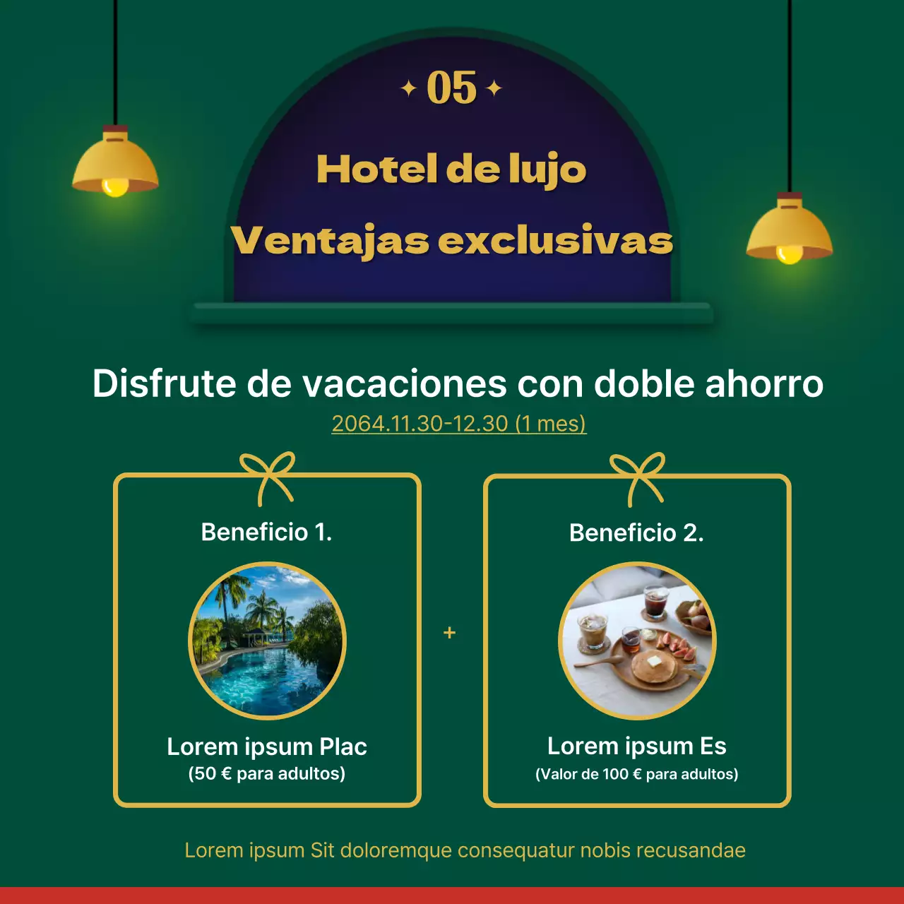 Recomendaciones de paquetes hoteleros con temática ecológica