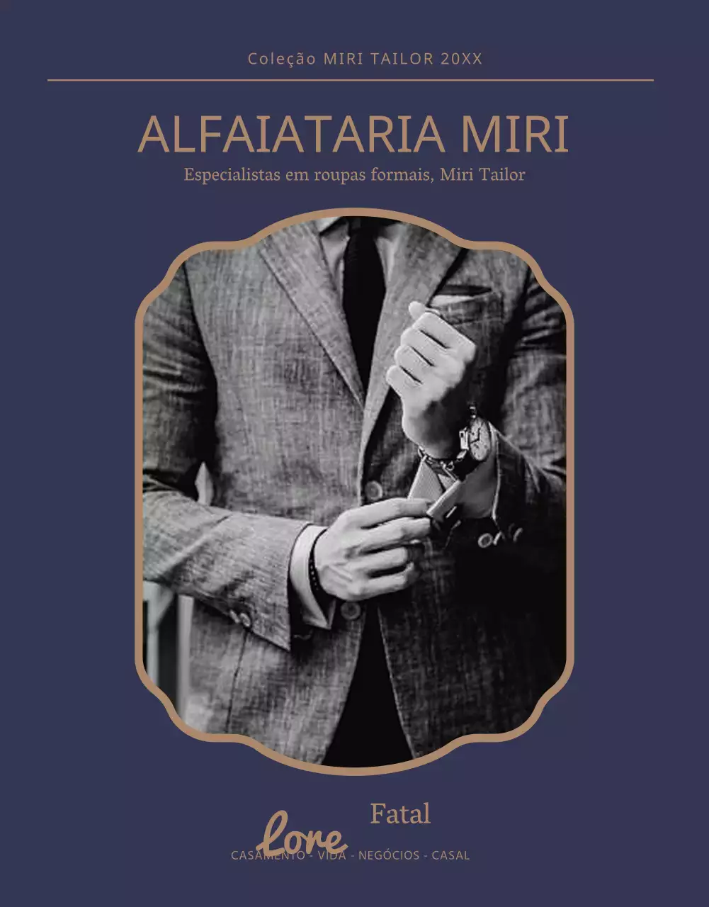 Mestres do vestuário formal azul-marinho e bege, a Miri Tailor Formalwear é especializada na confeção e aluguer de fatos Saiba mais
