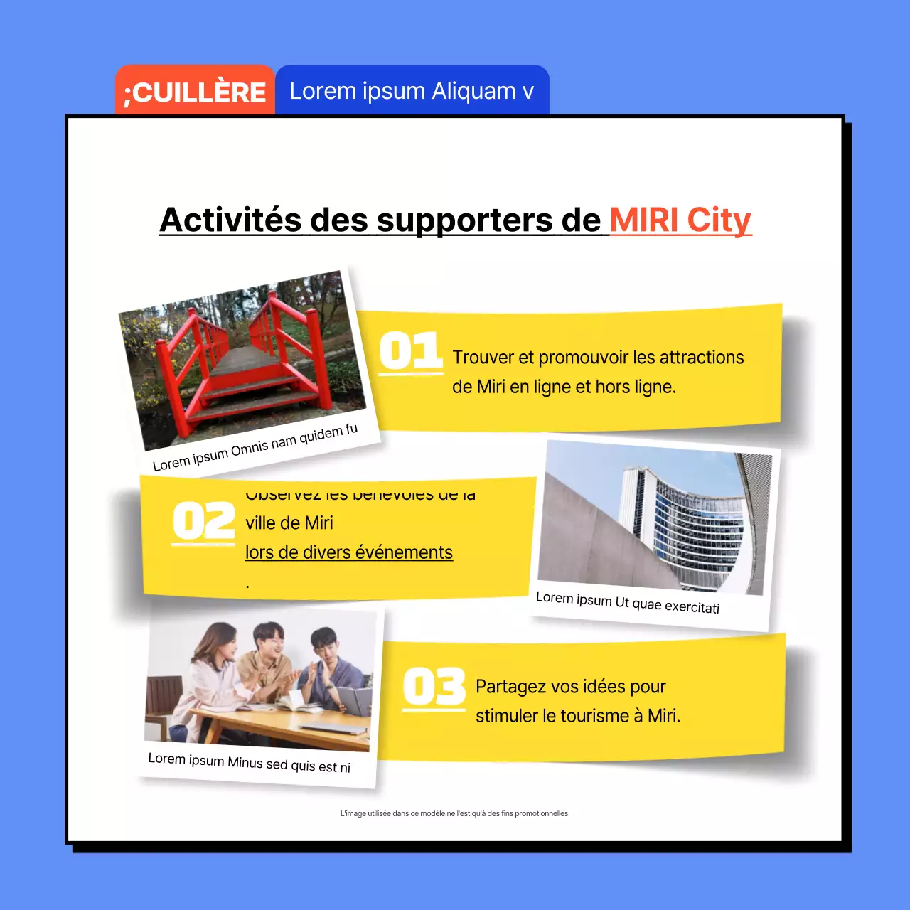 Illustration bleue et orange des partisans de la Gen MZ