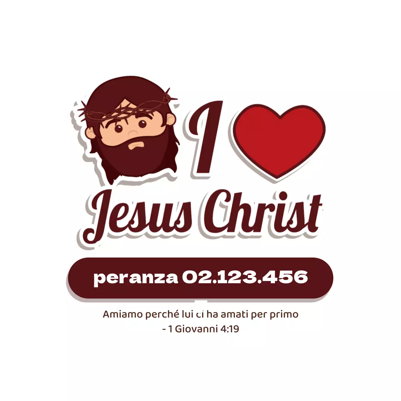 Cartoleria Calligrafia Marrone Chiesa