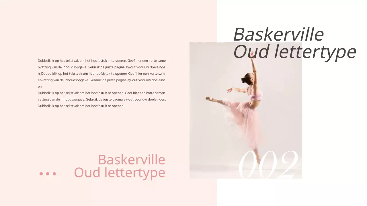 Vrouwelijke presentaties