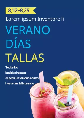 ¡Verano! Aumentar la talla