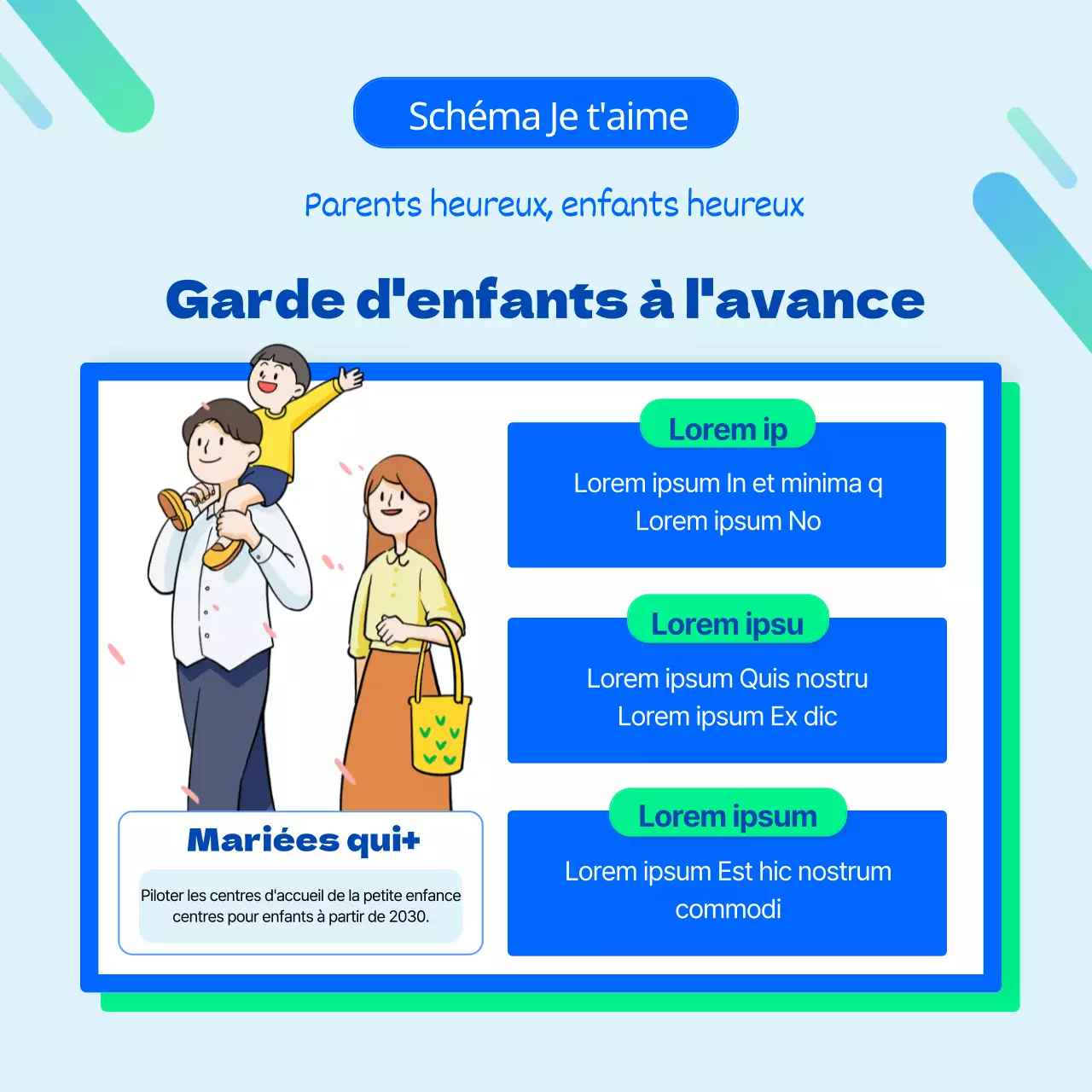 Introduire un régime d'avantages sociaux bleu et vert (CardNews)