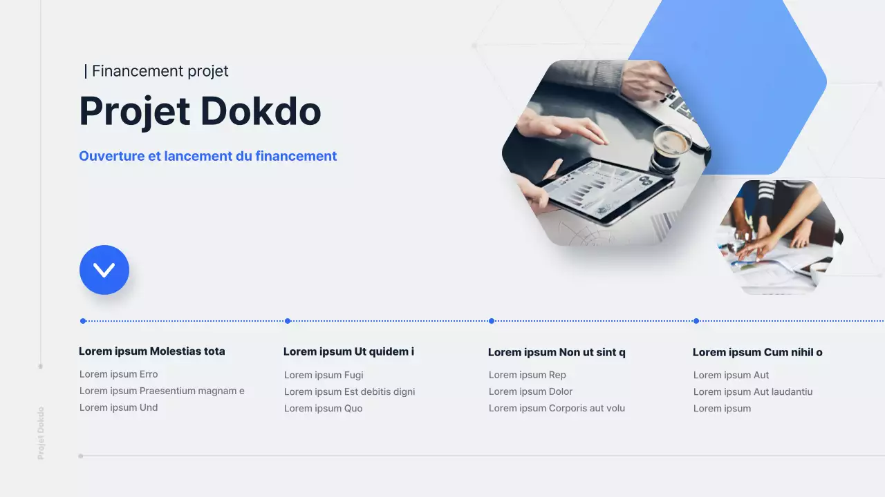 Présentation du projet de défense bleue et grise de Dokdo