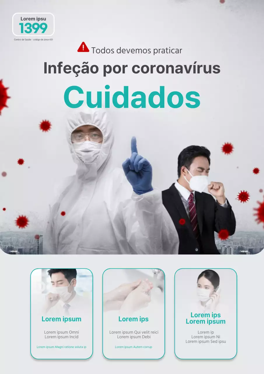 Todos nós deveríamos estar a fazê-lo.