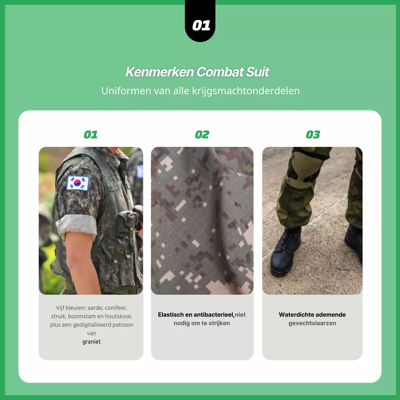  groene leuke soldaat illustratie universiteit club promotionele soldaat cardnews