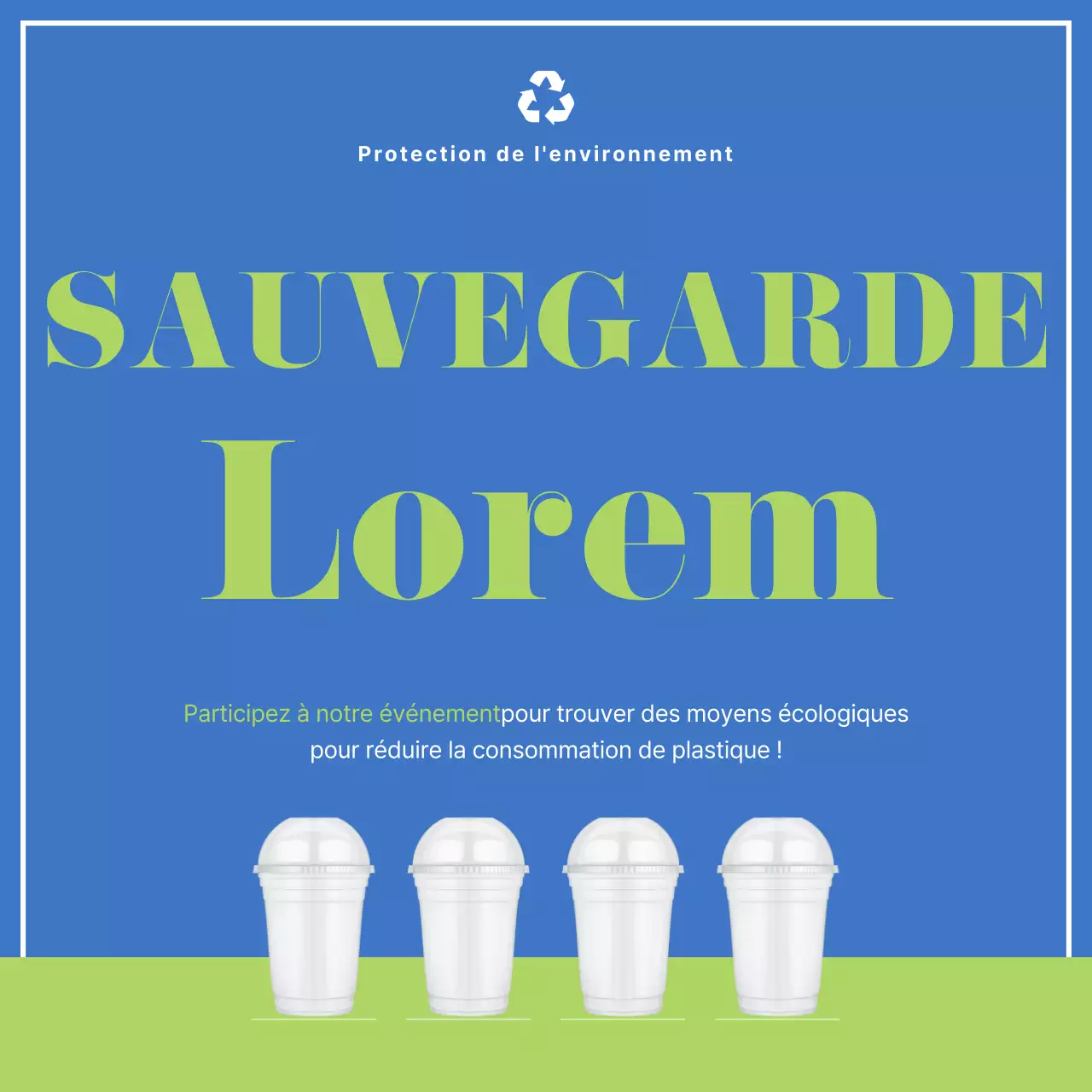 Bleu et vert pour la planète CardNews