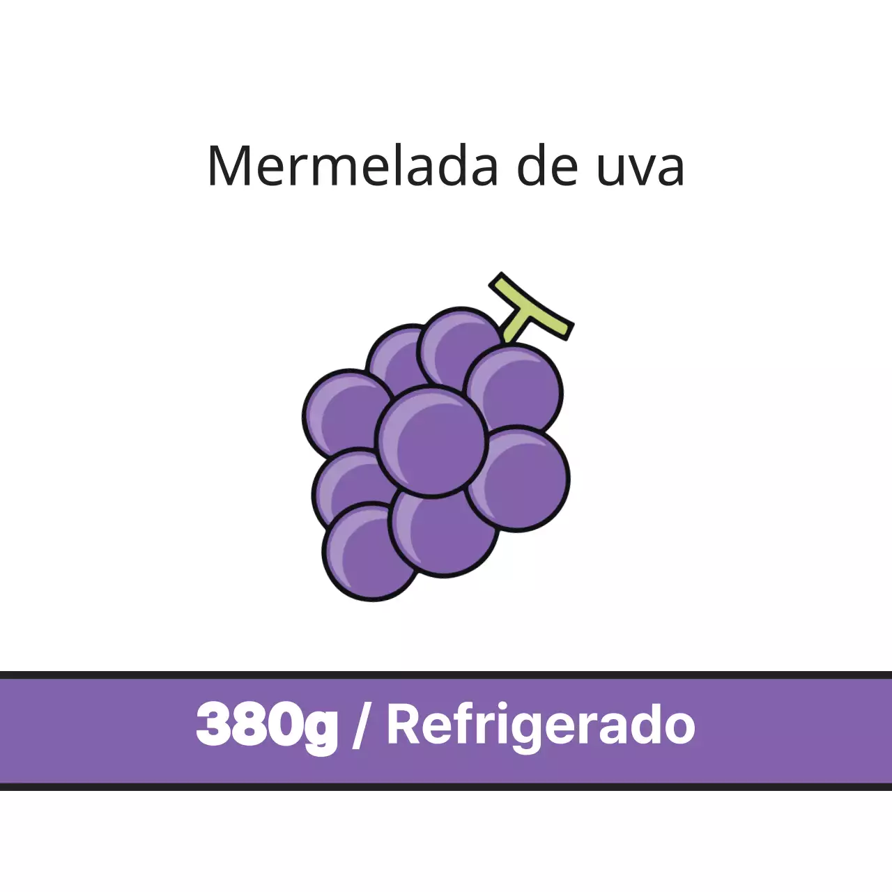 Mermelada de uva