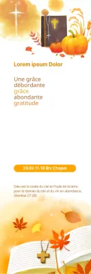 La grâce débordante