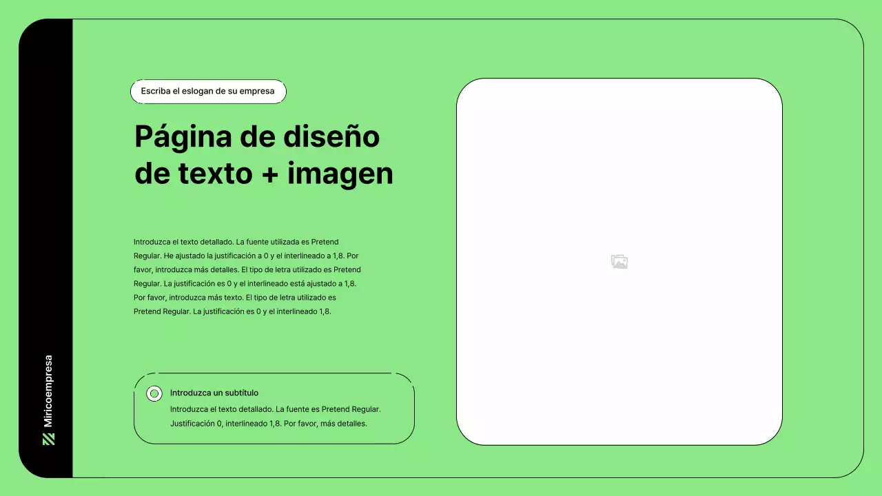 Ilustración de negocio con líneas simples en verde