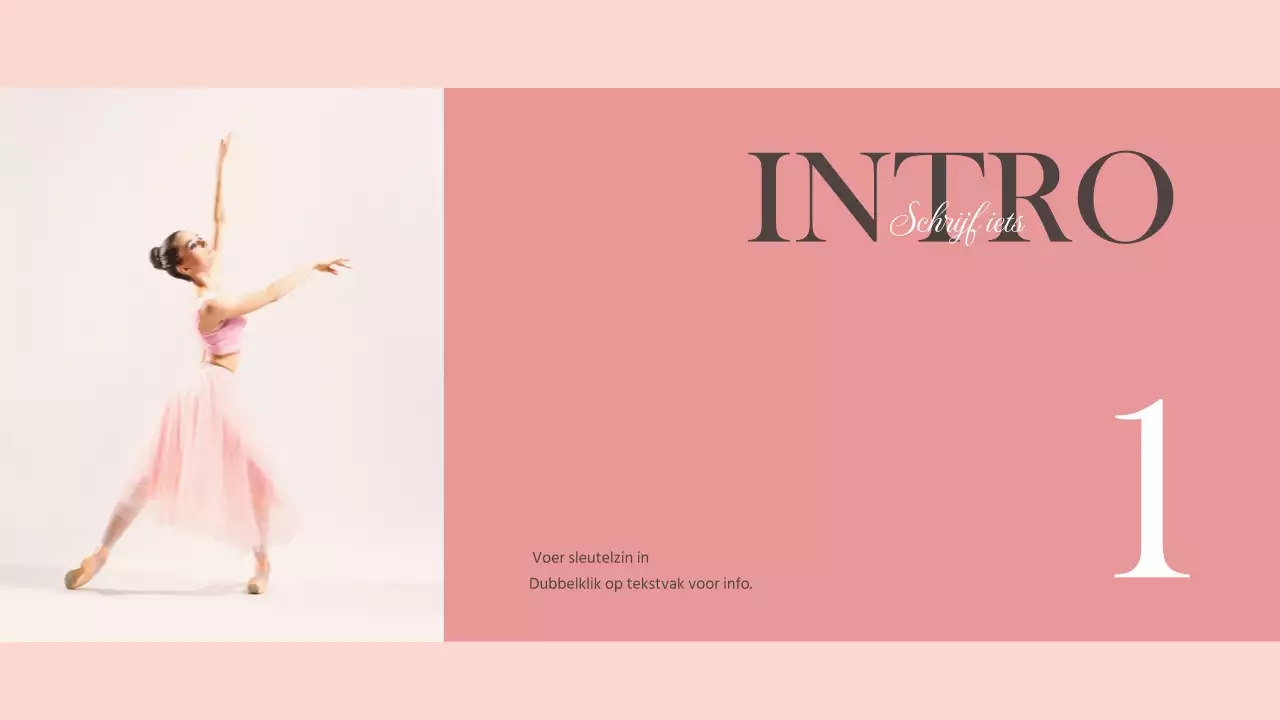 Vrouwelijke presentaties