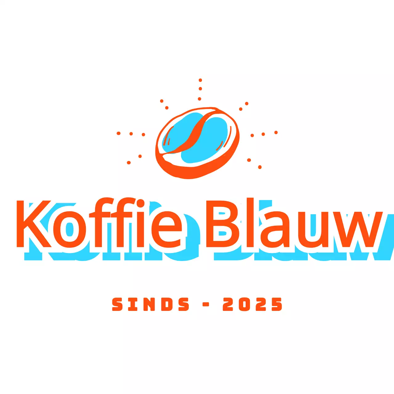 Koffie Blauw