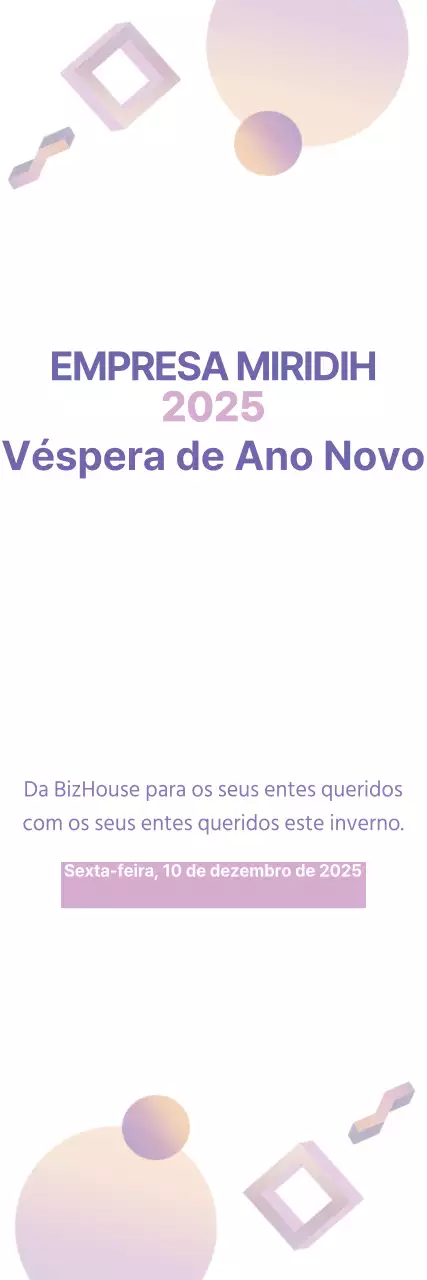 Véspera de Ano Novo