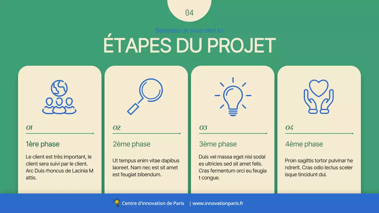 Une proposition commerciale simple, verte et bleue, pour encourager l'agriculture familiale