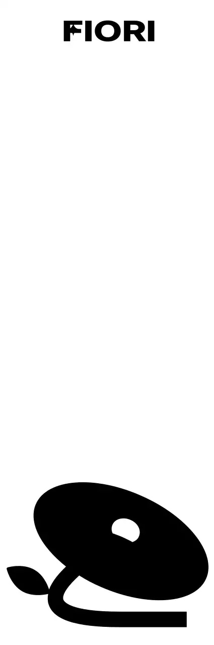 Illustrazione floreale semplice e alla moda e combinazione di testo per prodotti personali