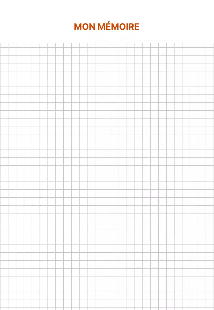 Ligne blanche notes simples