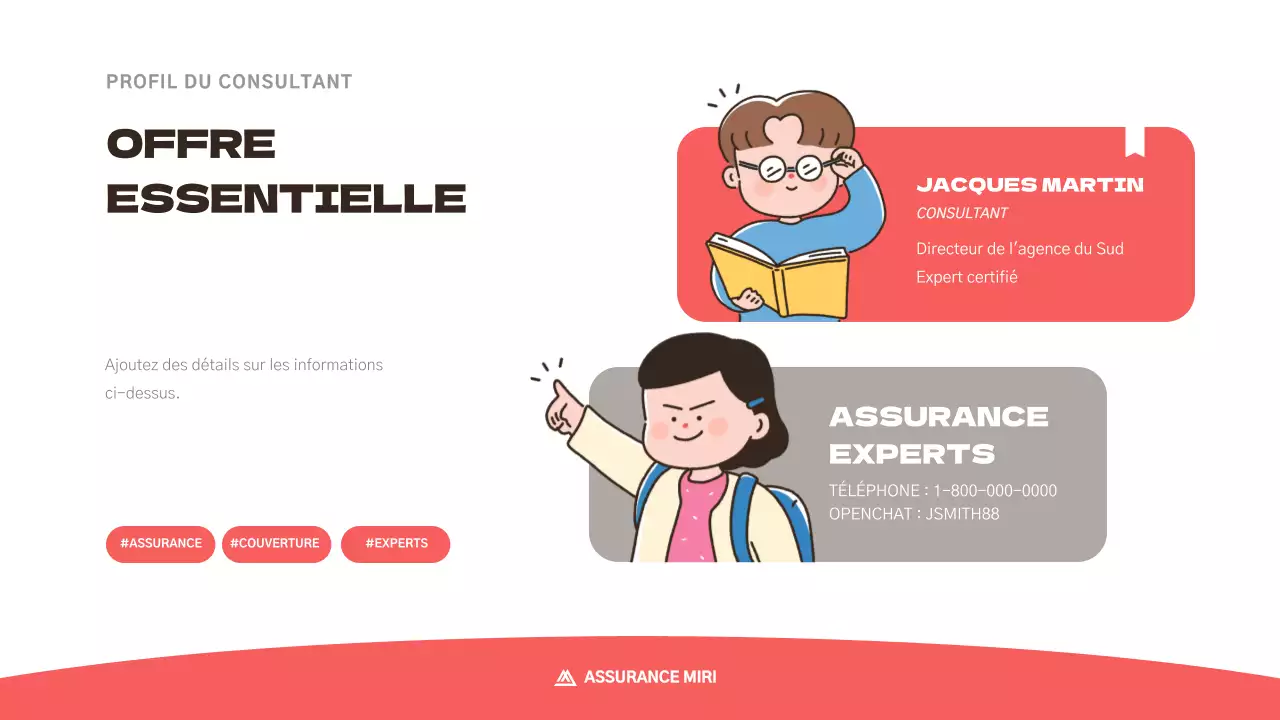 Mignonne proposition d'assurance pour enfants en rose