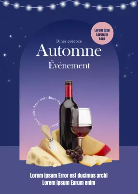 Salle privée pour un dîner romantique autour du vin