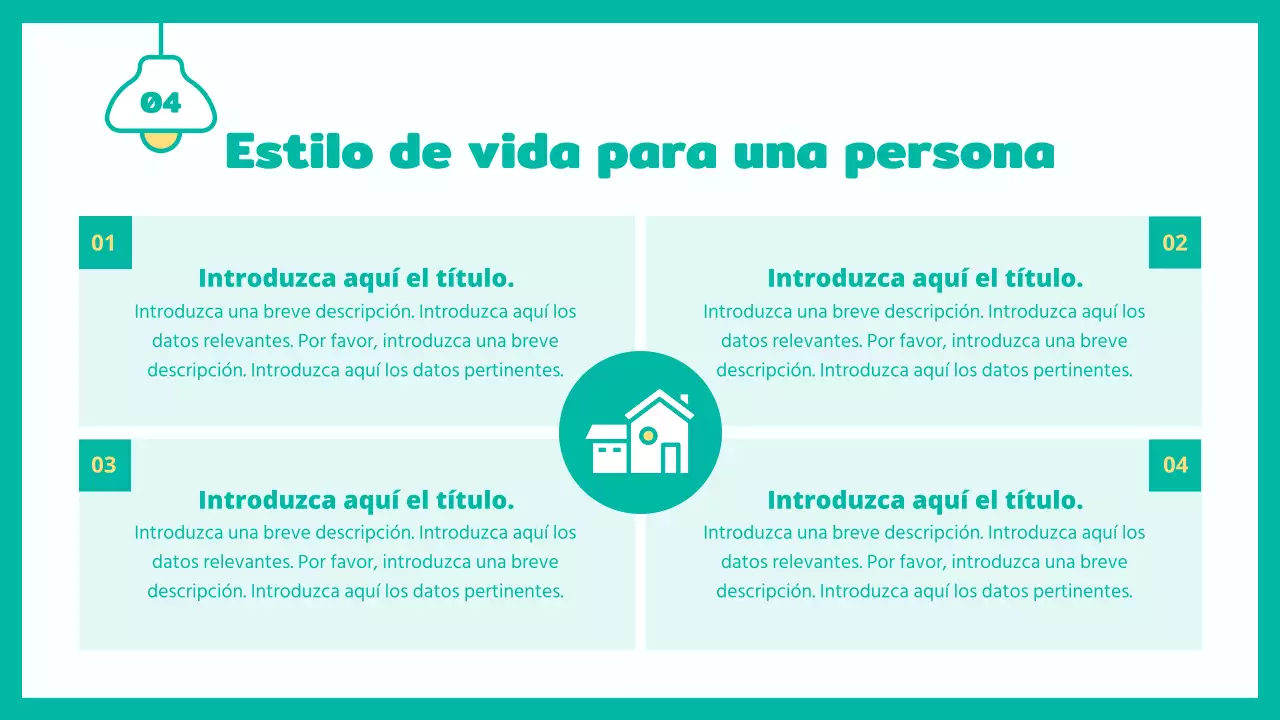 El estado y el futuro de las bonitas viviendas unifamiliares de color menta