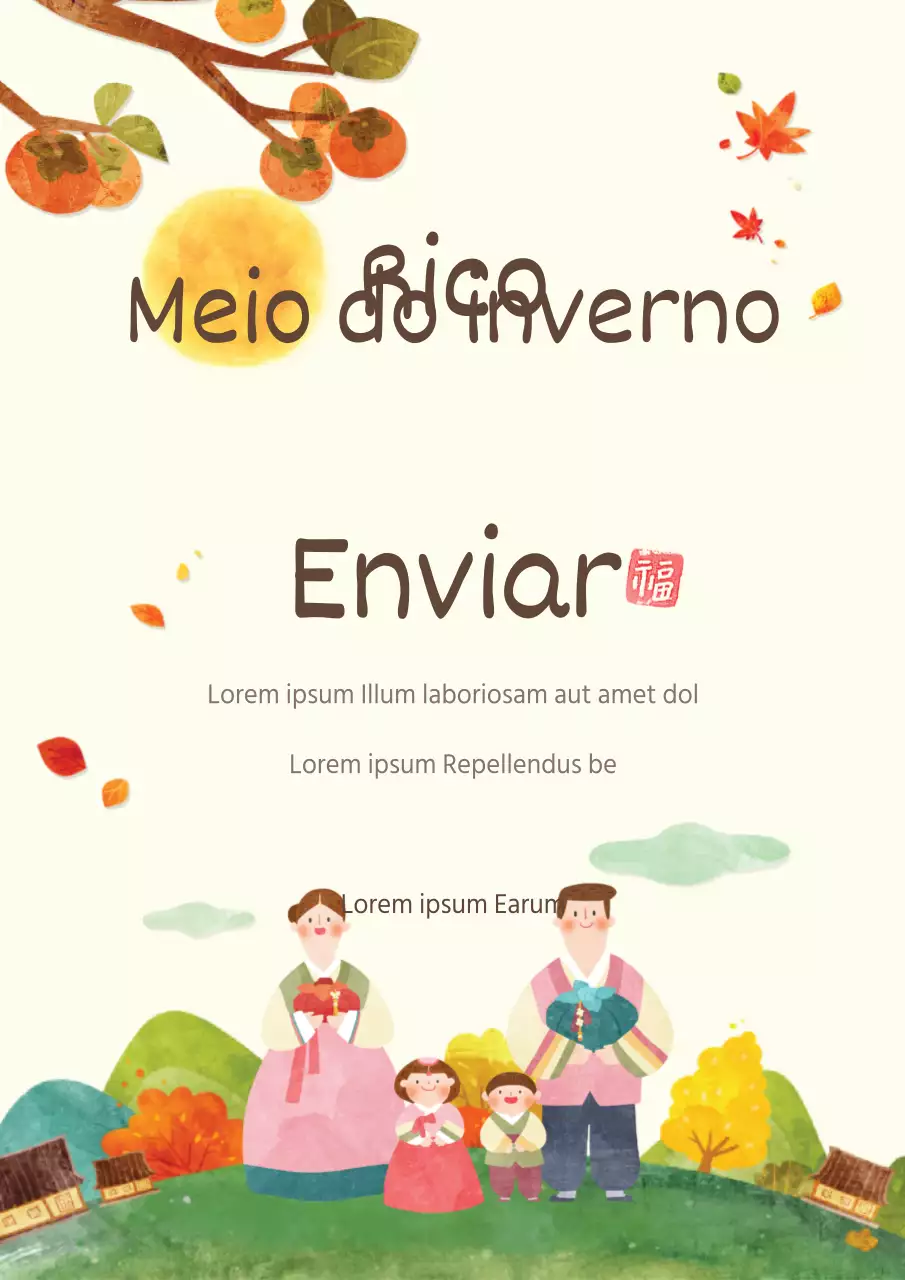 Um inverno abundante