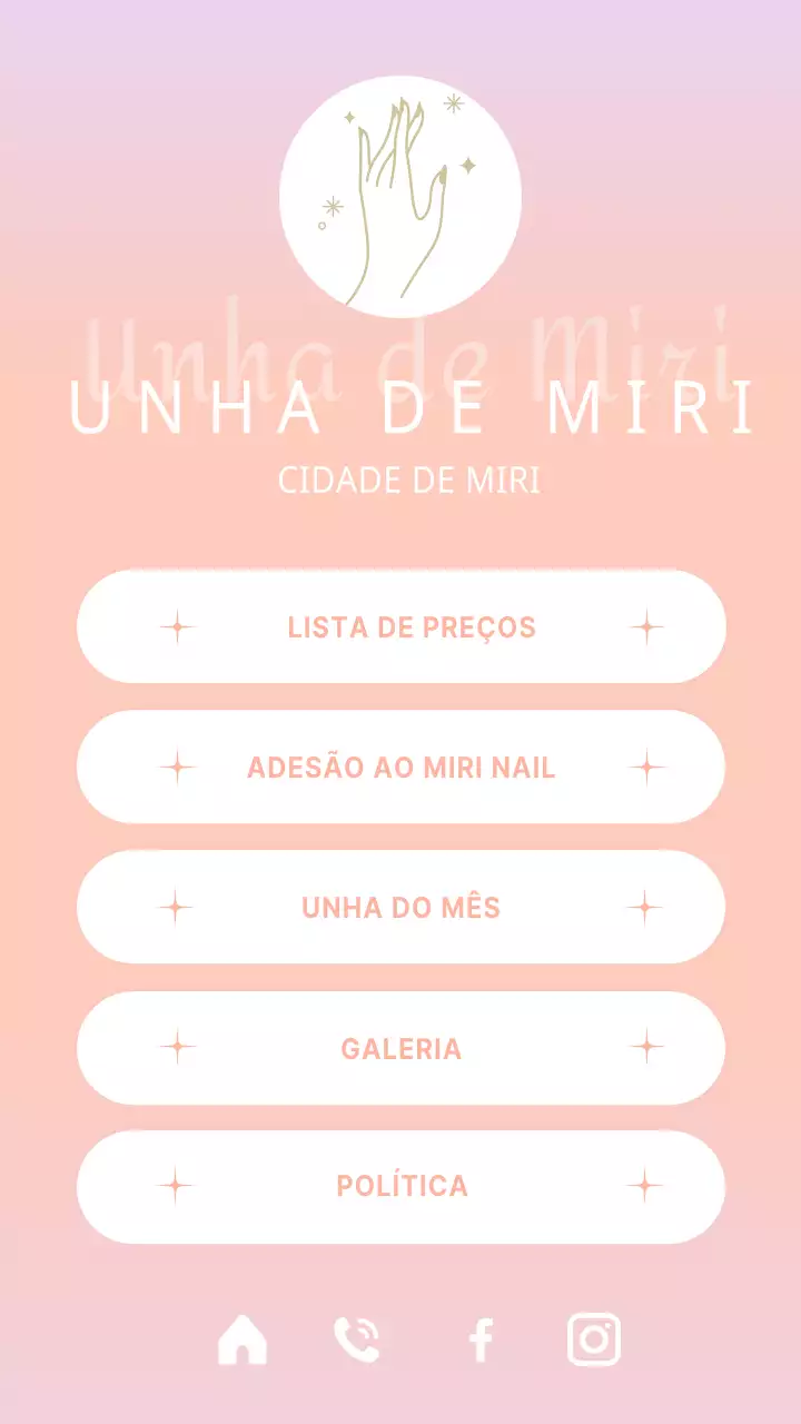 Unhas Neat Gradiente Rosa da Go Nail Shop