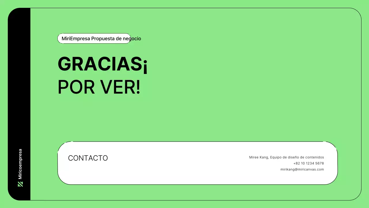 Ilustración de negocio con líneas simples en verde