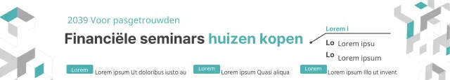 Financiële seminars huizen kopen