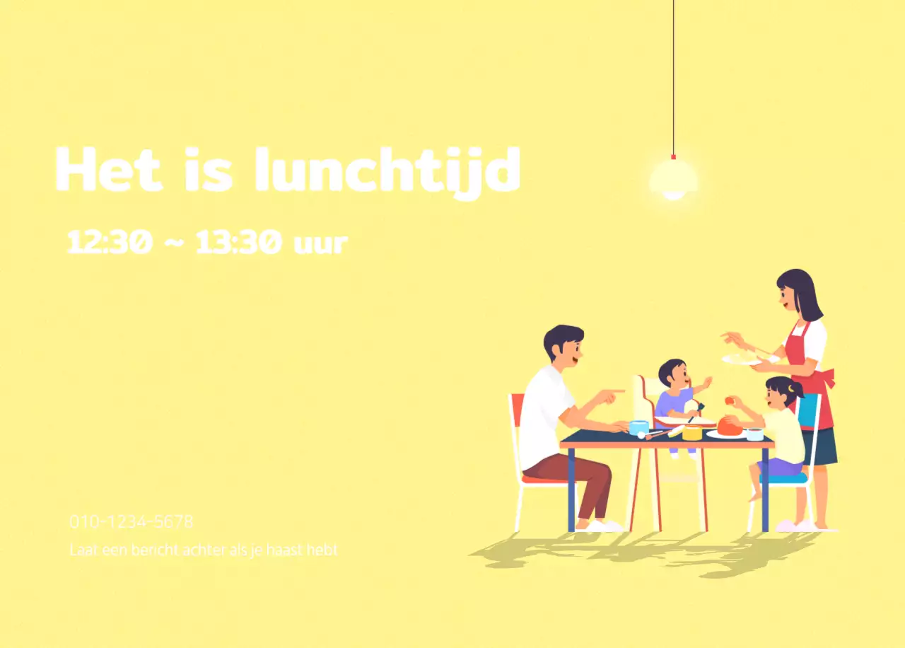 Veelkleurig familie-illustratieconcept