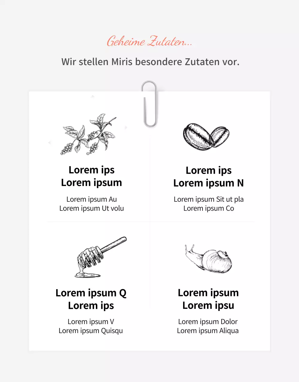 Luxuriöse Hochzeitspflege in Pfirsichrosa (Detailseite)