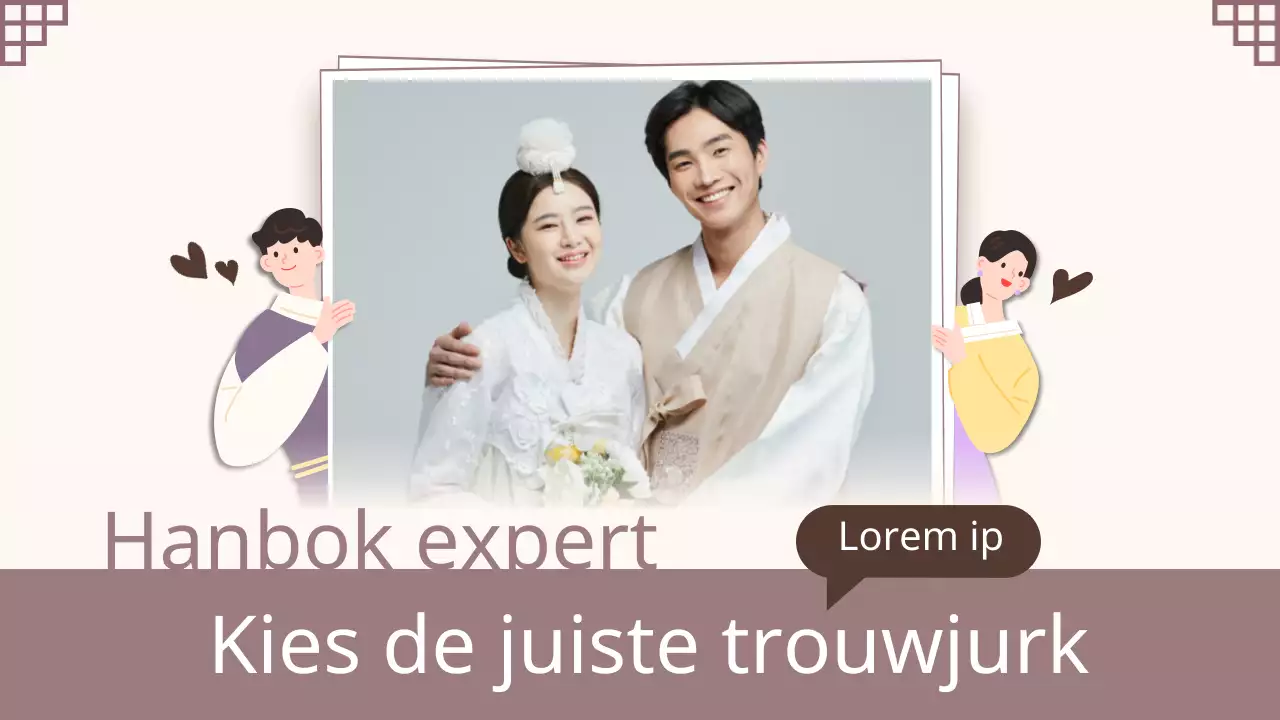 Beige illustraties en foto's Deel informatie over het kiezen van een trouwjurk