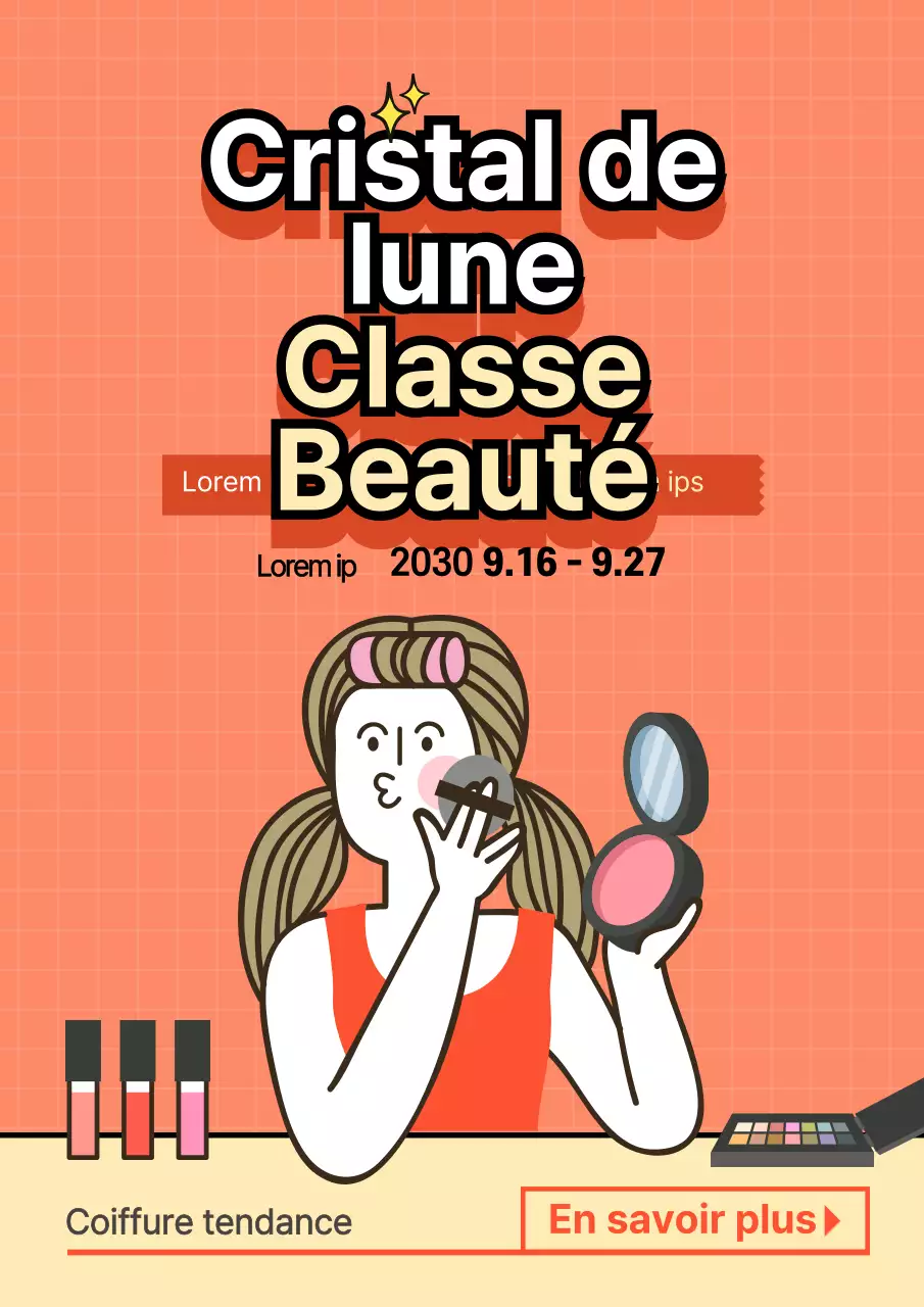 Cours de beauté