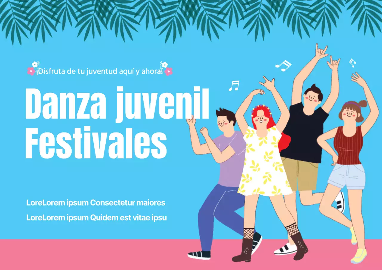 Festival Juvenil de Danza