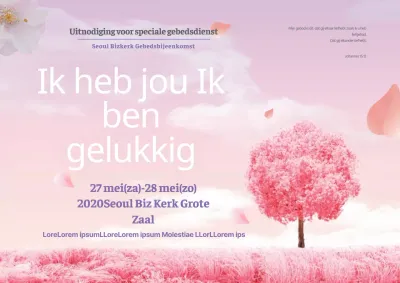 Speciale gebedsmogelijkheden