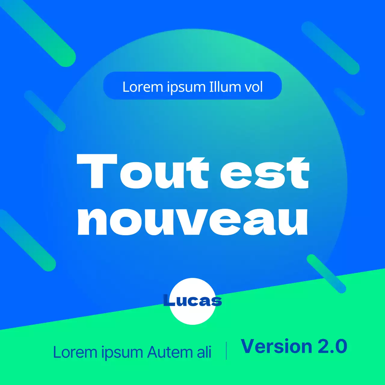 Introduire un régime d'avantages sociaux bleu et vert (CardNews)