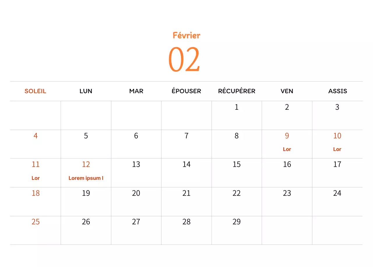 Illustrations de timbres avec un concept chaleureux