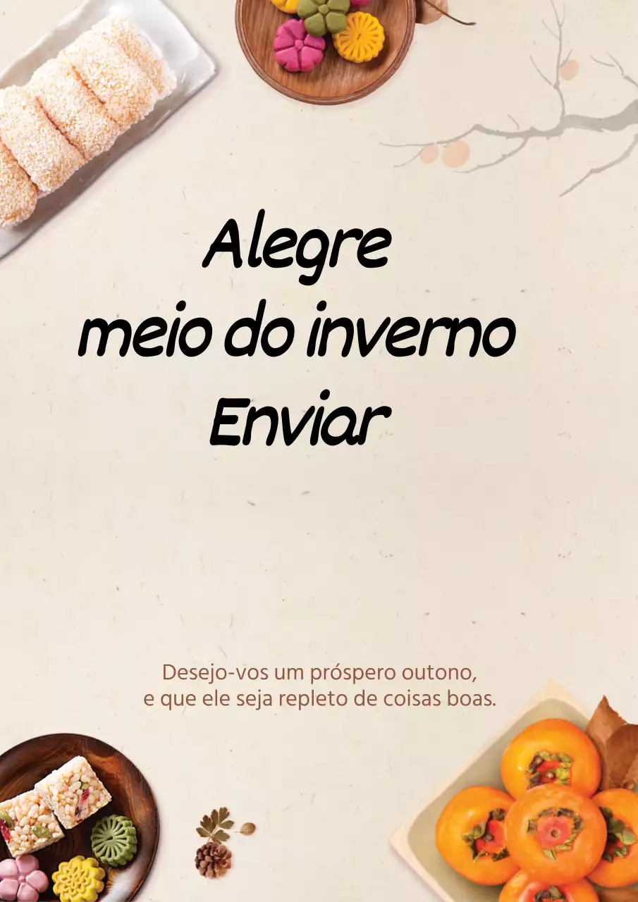 Feliz inverno