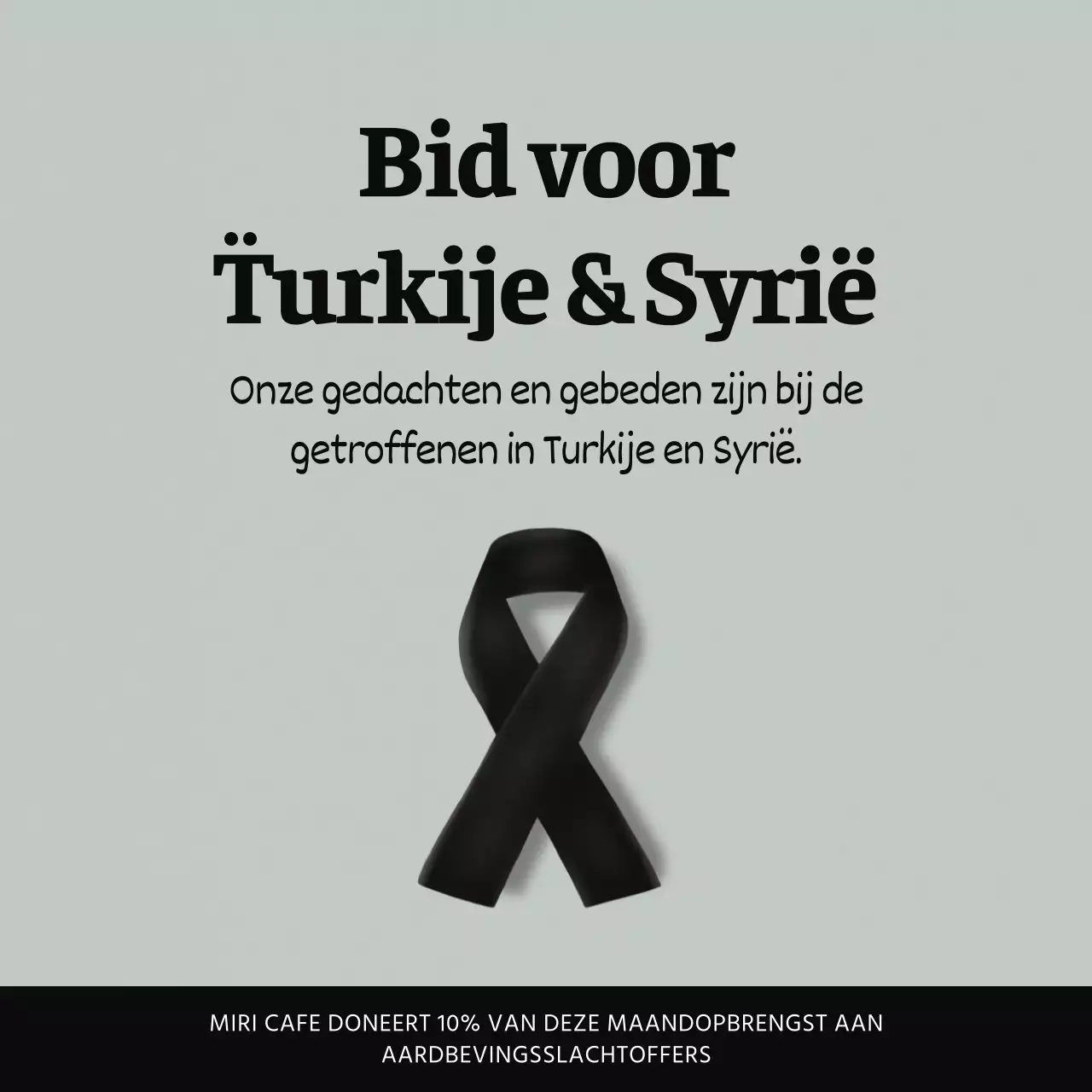 Syrisch gedenkteken in grijs en zwart in Turkije