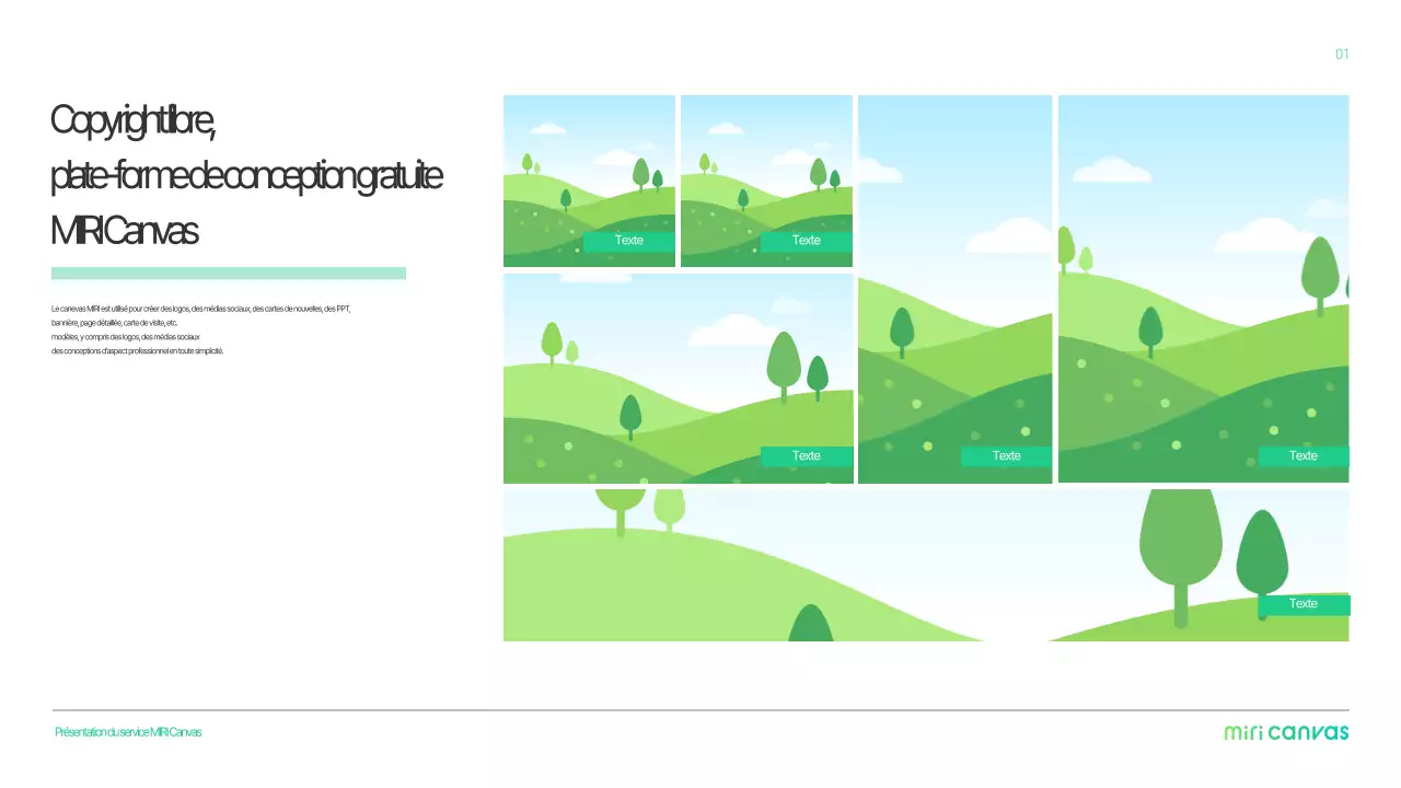 Profil de l'entreprise simple