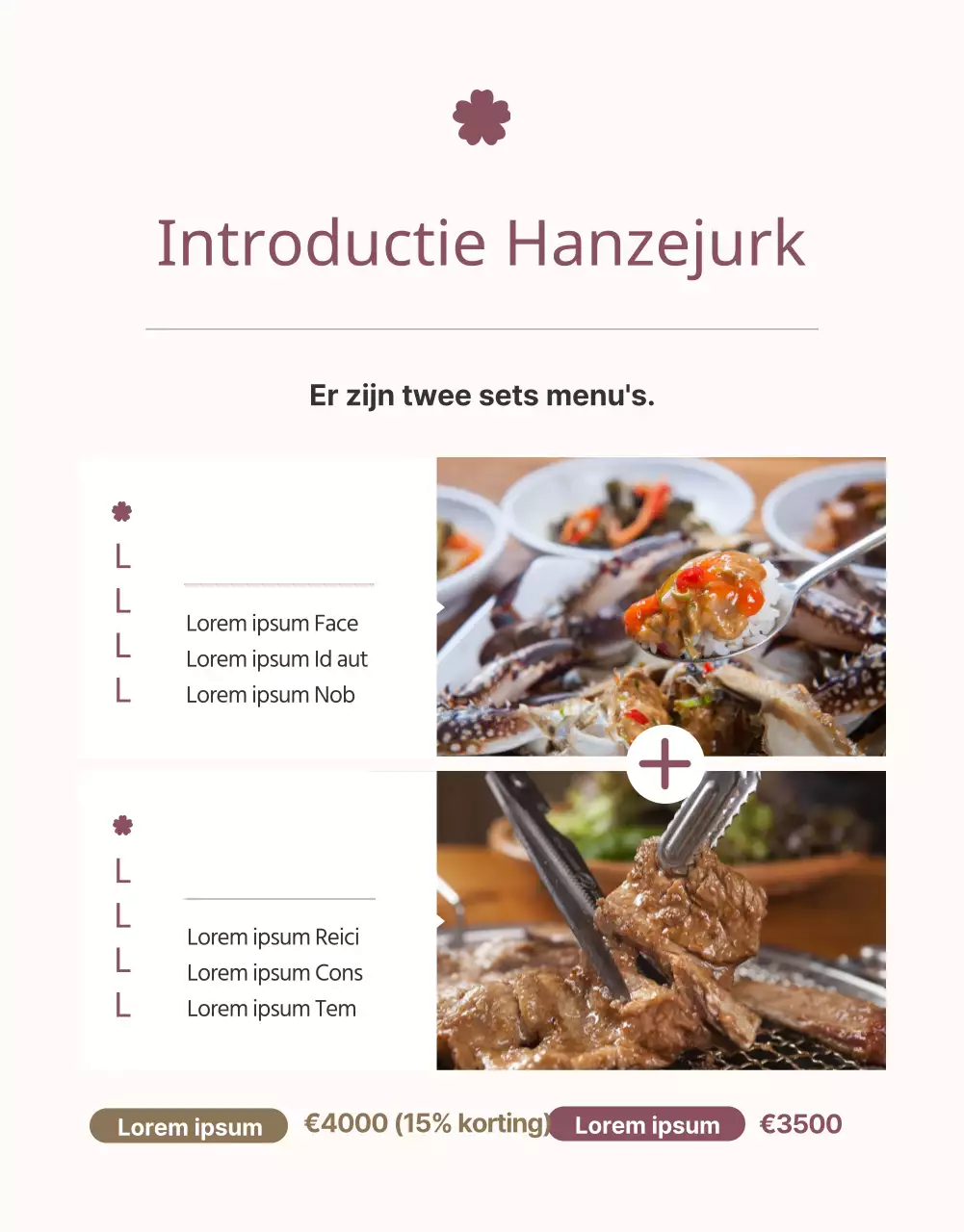 Ontvang een luxe zwart-bruine limited edition maaltijdcheque (detailpagina)