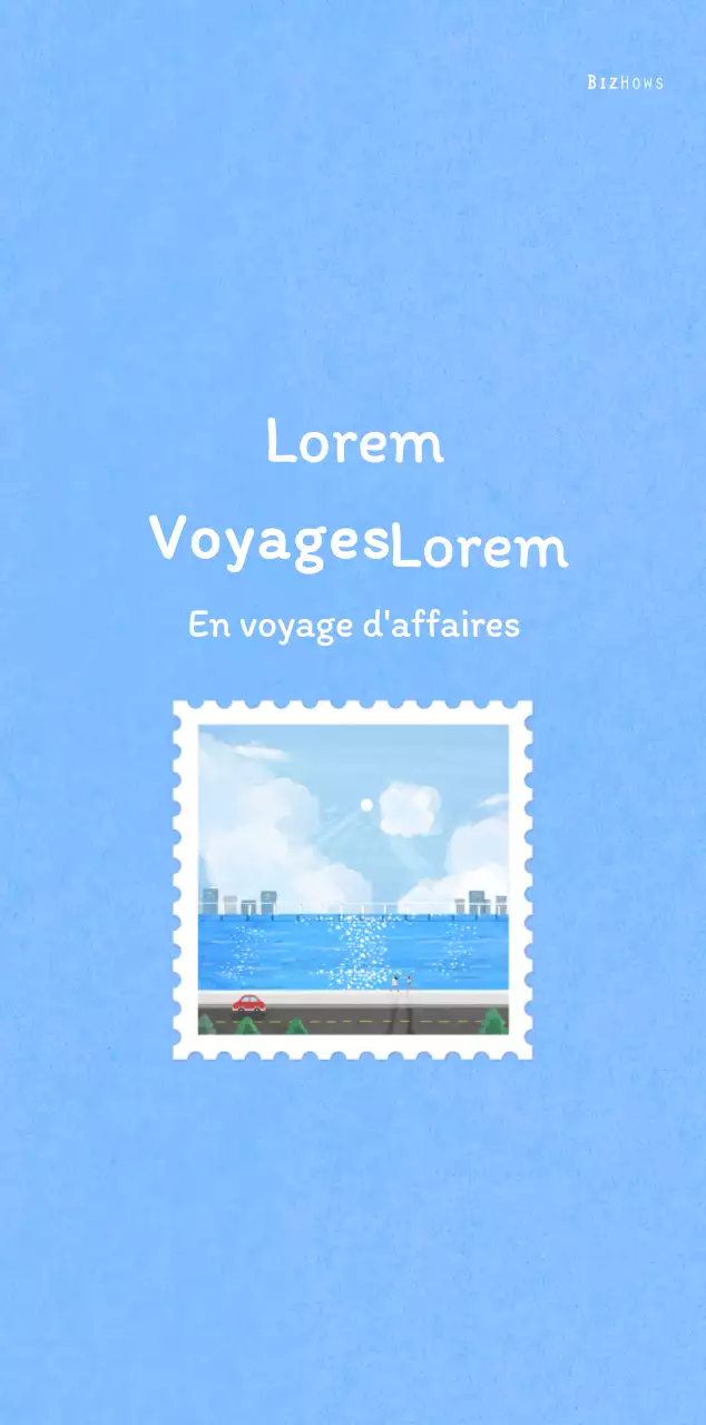 Illustrations de timbres avec un concept chaleureux