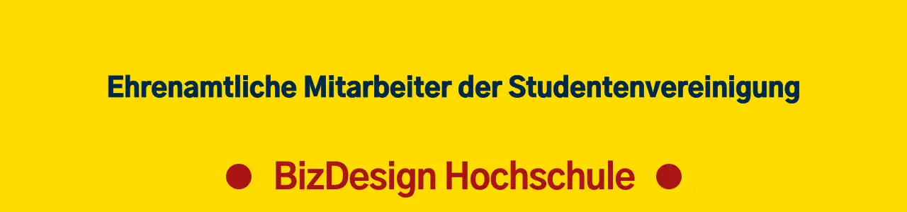 Einfache und saubere Schild-Symbol und Emblem-Logo-Kombination Stil in gelb und marineblau-rot High-School-Student Regierung Service Organisation
