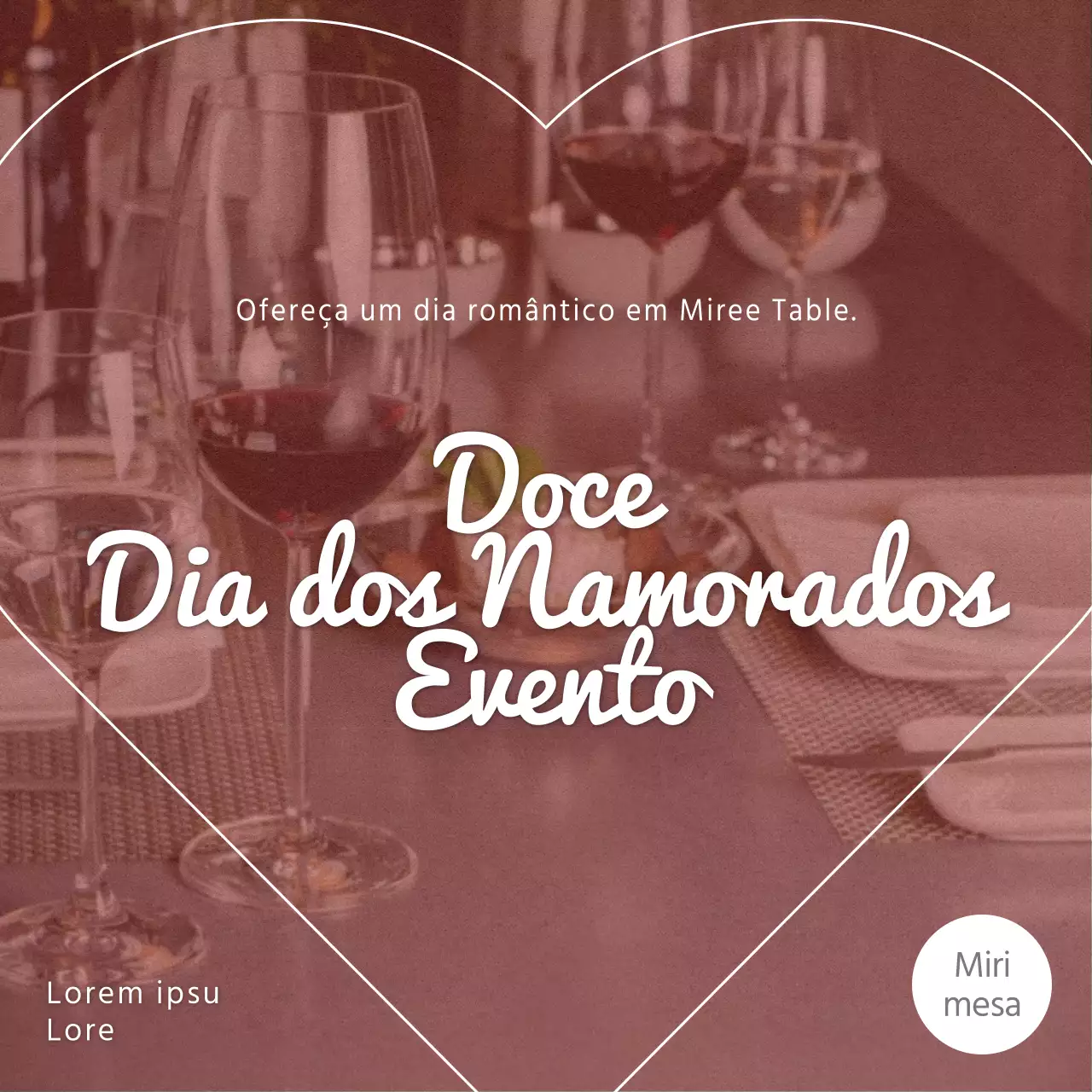 Eventos de texto corrido