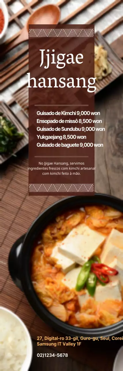 Jjigae Hansang