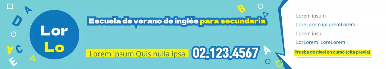 Escuela de verano de inglés para secundaria