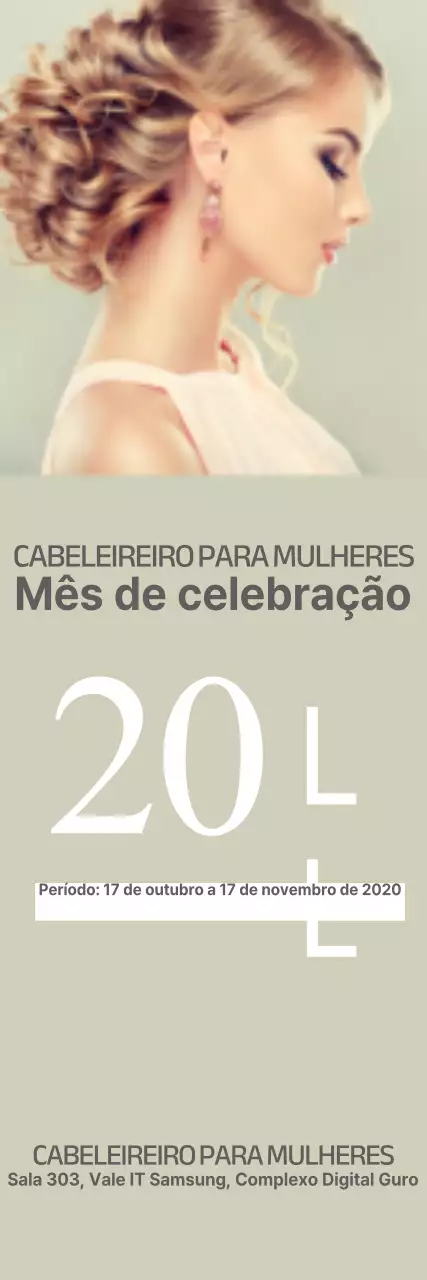 Salão de cabeleireiro oficial