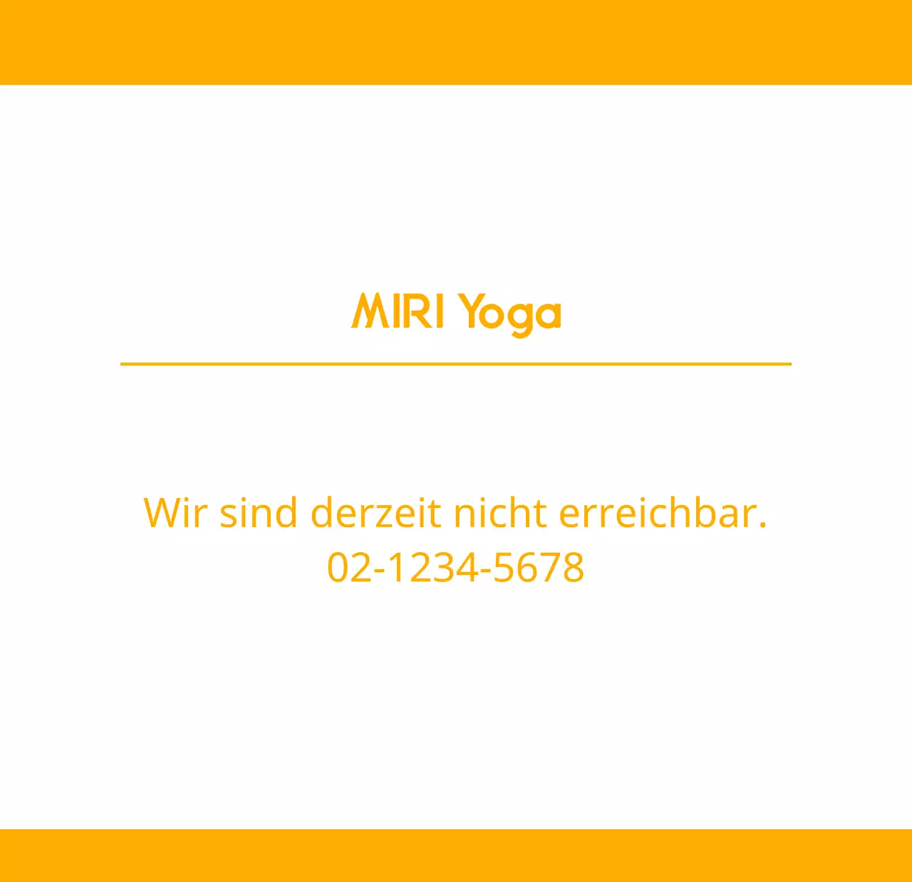 Orangefarbene Kalender zum Verschenken bei der Werbung für Ihr Yogastudio