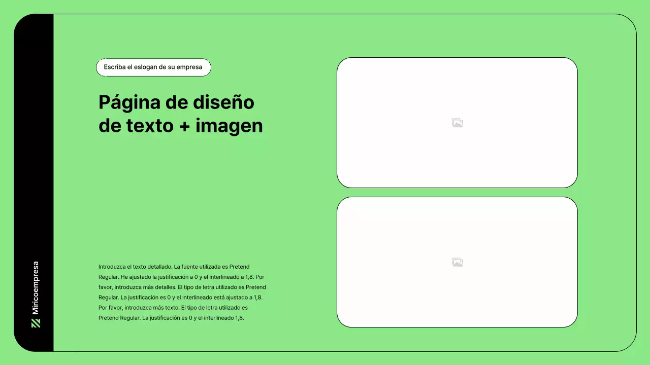 Ilustración de negocio con líneas simples en verde