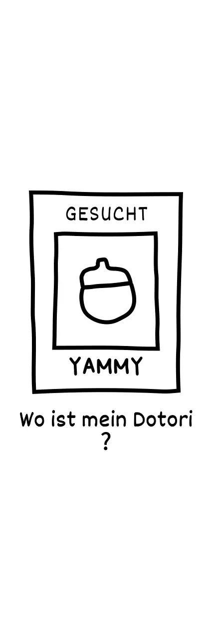 Niedliche Ware mit einem schwarzen Eichhörnchen Linie Illustration